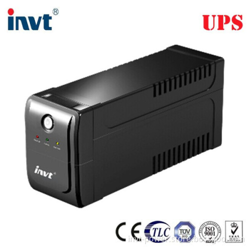 Bu650LED RJ45/Rj11 Square Sine Wave 650va Offline UPS